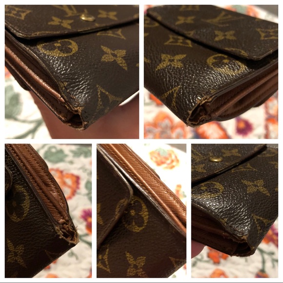 Louis Vuitton AUTHENTIC Vintage 1997 Monogram Portefeiulle Elise Trifold Wallet - Picture 13 of 16